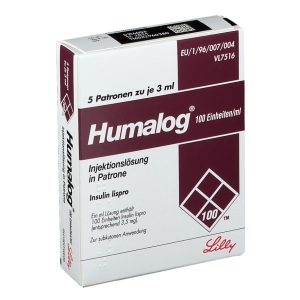 Humalog Insulin