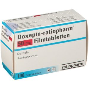 comprar Doxepina 50 mg