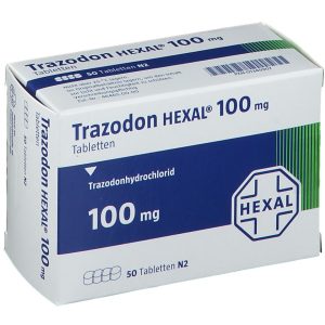 Acquista Trazodone 100 mg