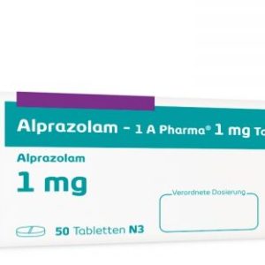 Acquista alprazolam 1 mg