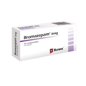 Acquista Bromazepam 3 mg