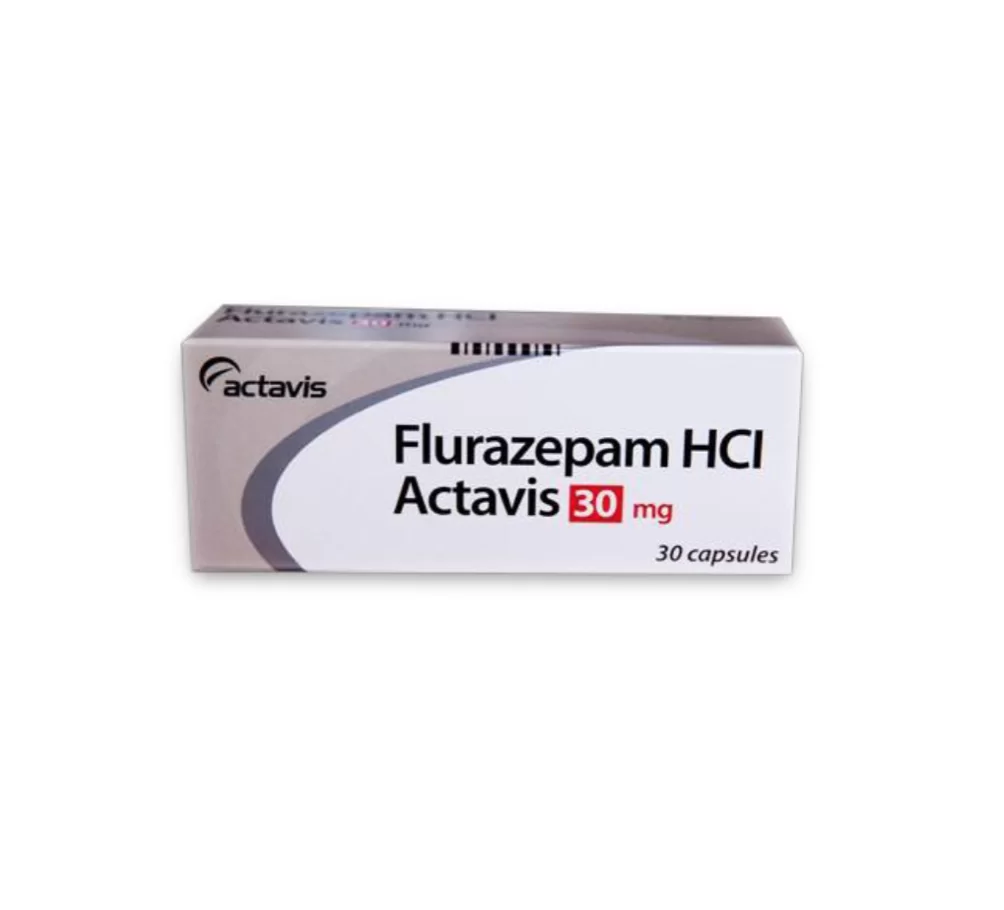 Acquista Flurazepam 15 mg e 30 mg