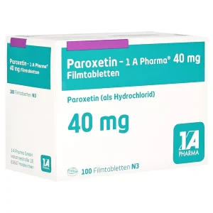 Acquista Paroxetina 40 mg
