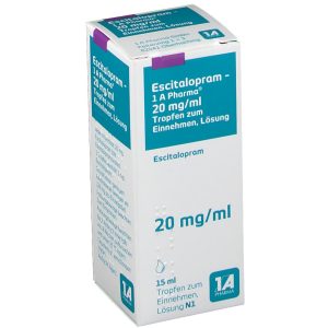 Escitalopram Tropfen 20 mg/ml